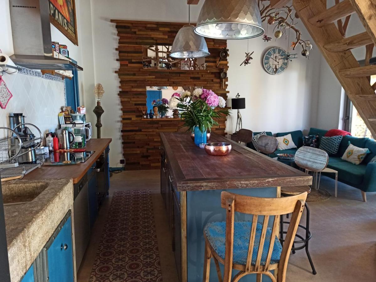 O Reves Ailleurs Bed and Breakfast Saint-Cyr-sur-Mer Exteriör bild