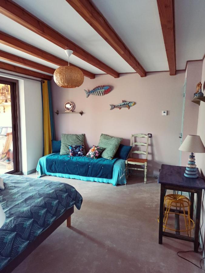 O Reves Ailleurs Bed and Breakfast Saint-Cyr-sur-Mer Exteriör bild