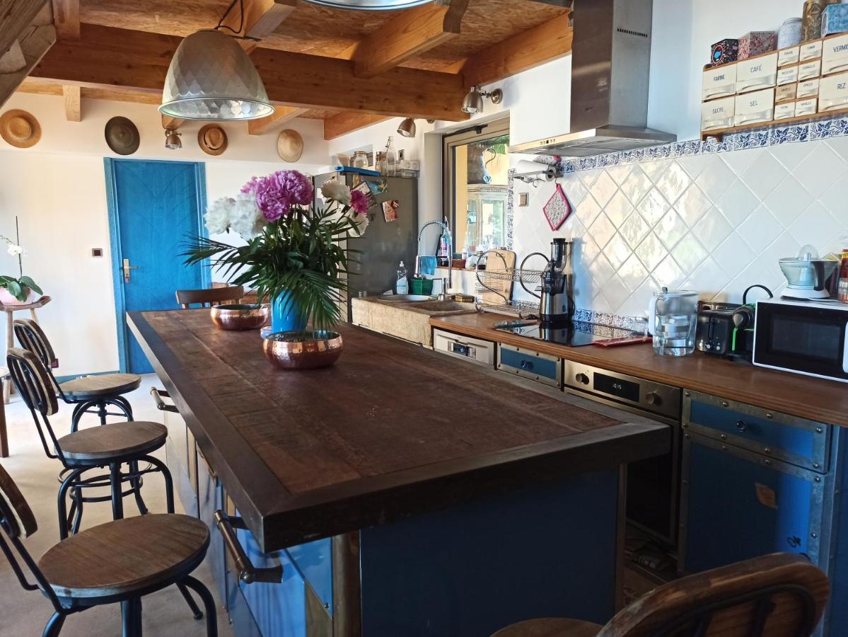 O Reves Ailleurs Bed and Breakfast Saint-Cyr-sur-Mer Exteriör bild