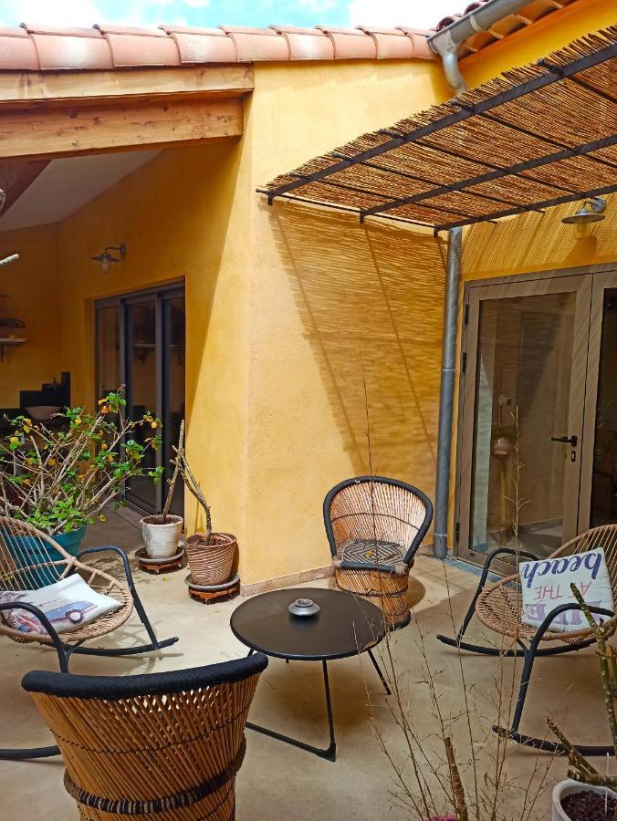 O Reves Ailleurs Bed and Breakfast Saint-Cyr-sur-Mer Exteriör bild