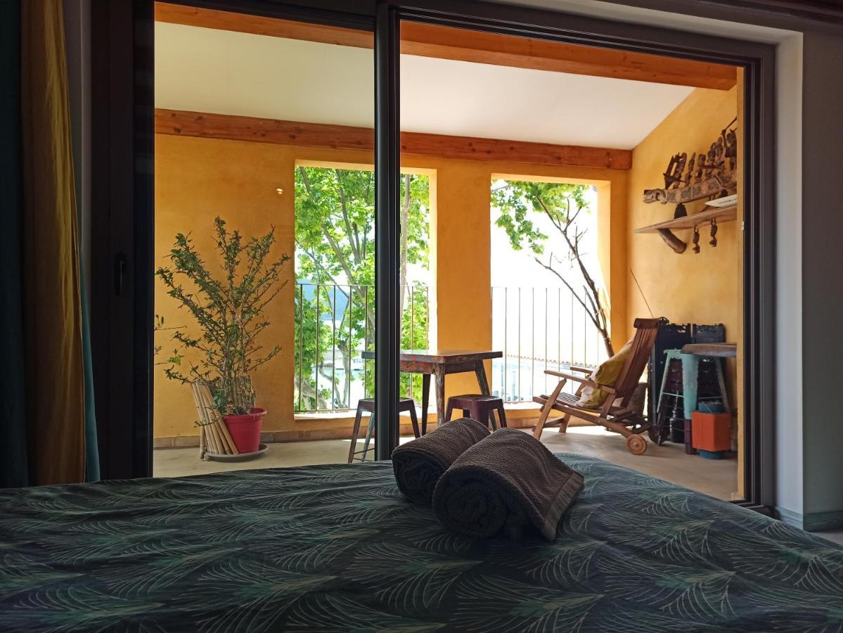 O Reves Ailleurs Bed and Breakfast Saint-Cyr-sur-Mer Exteriör bild