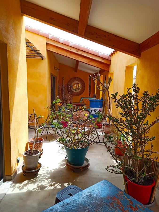 O Reves Ailleurs Bed and Breakfast Saint-Cyr-sur-Mer Exteriör bild