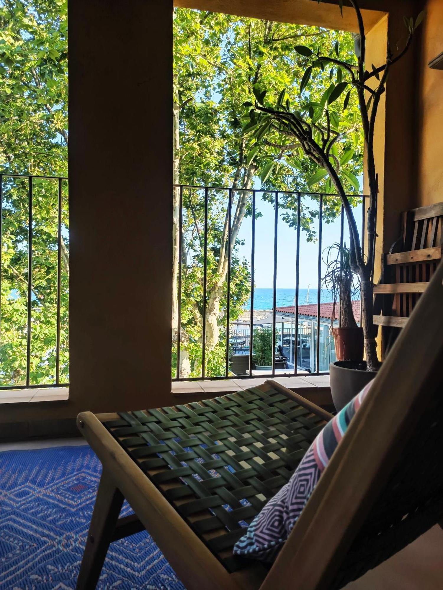 O Reves Ailleurs Bed and Breakfast Saint-Cyr-sur-Mer Exteriör bild