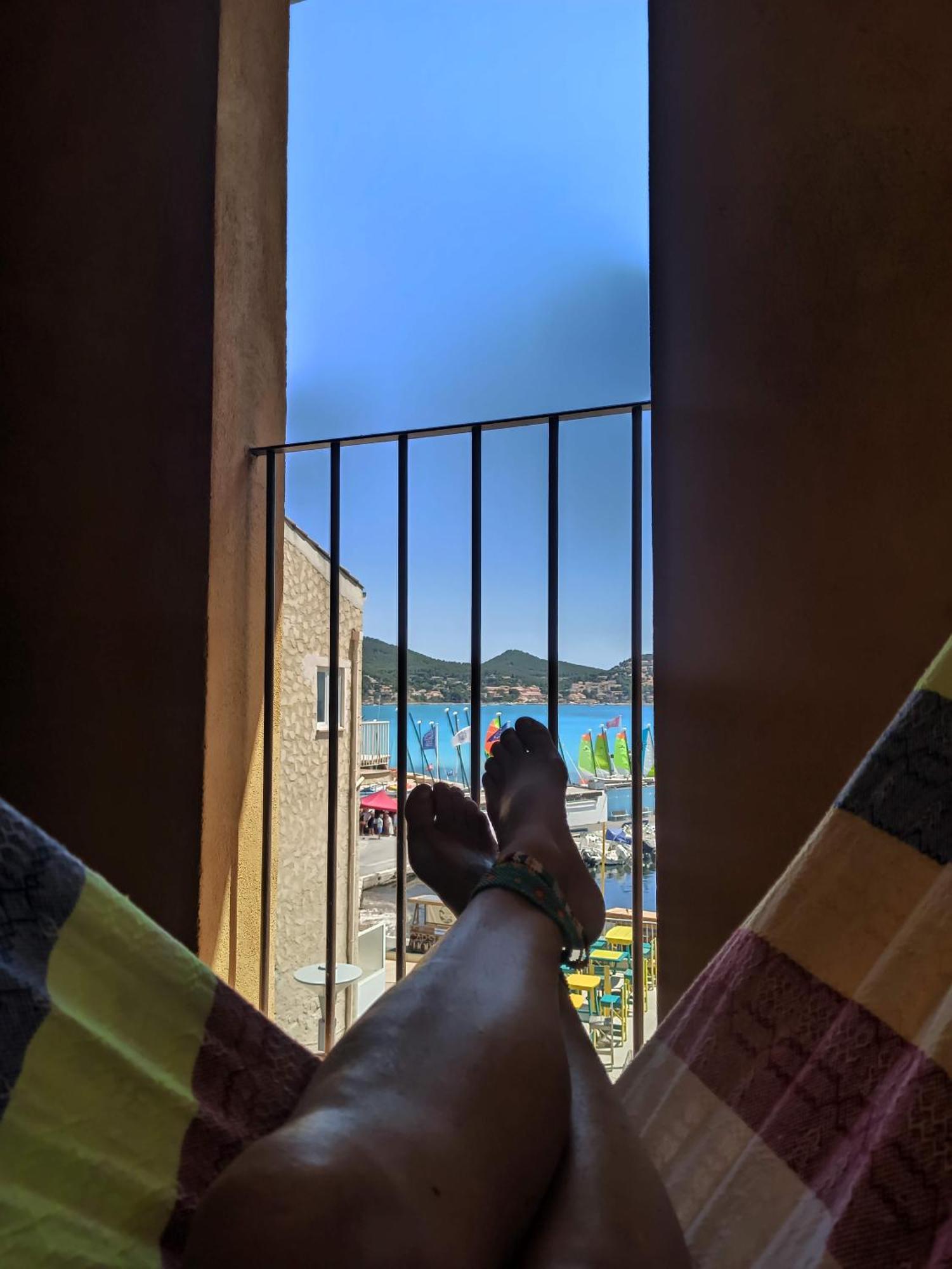 O Reves Ailleurs Bed and Breakfast Saint-Cyr-sur-Mer Exteriör bild